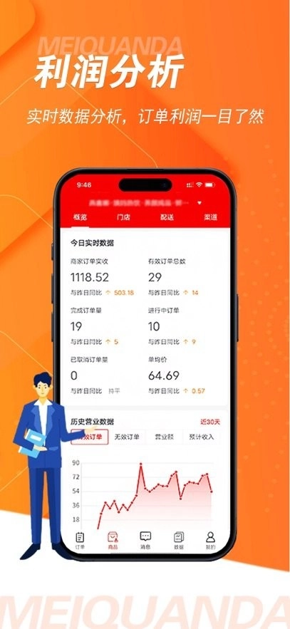 美全达跑腿最新版图2