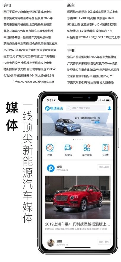 电动生活手机版图1