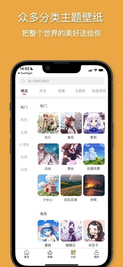 花火壁纸手机版图1