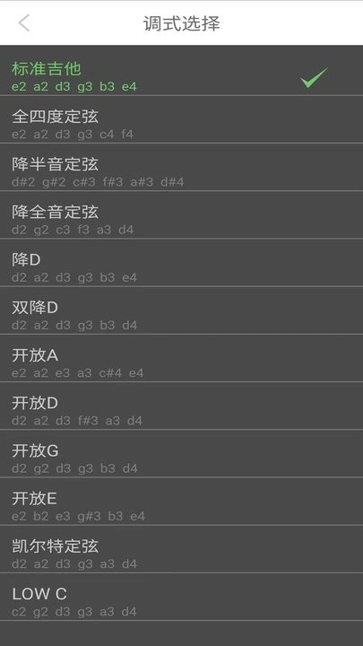 智能吉他调音器图1