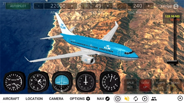 GeoFS飞行模拟器中文版图5