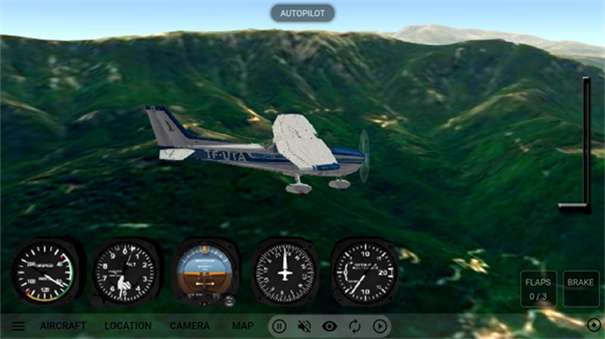 GeoFS飞行模拟器中文版图6