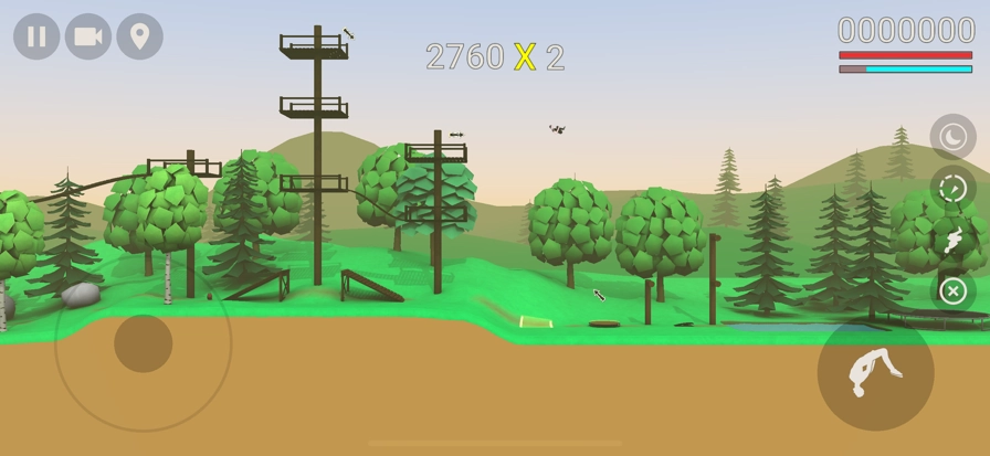 疯狂后空翻2图5