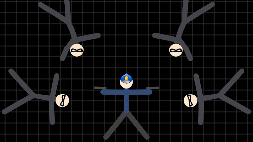 火柴人勇士截圖4