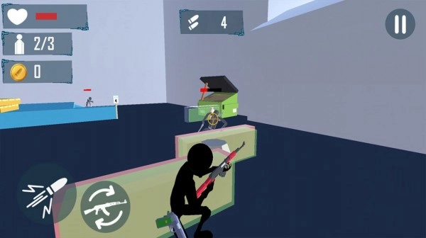 火柴人冲突战场图4