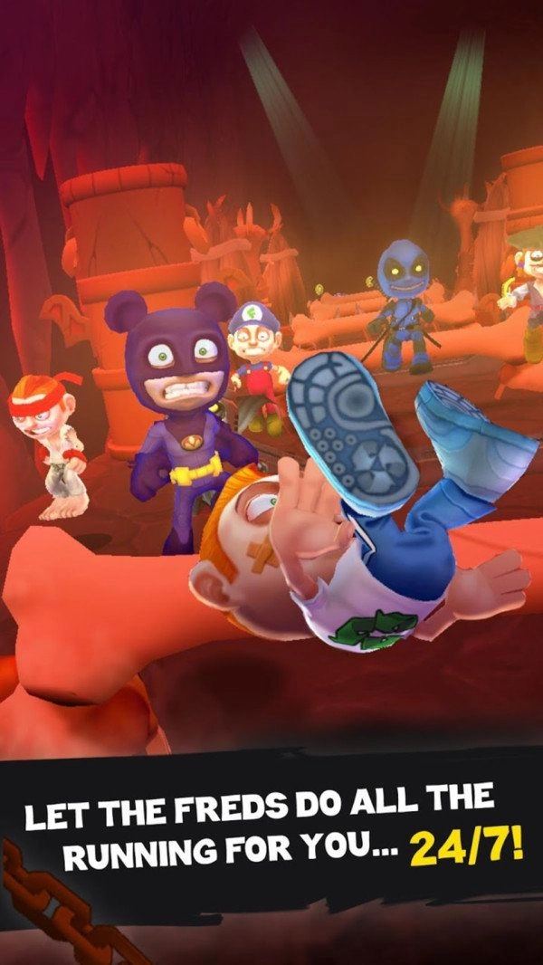 弗雷德大逃亡图1