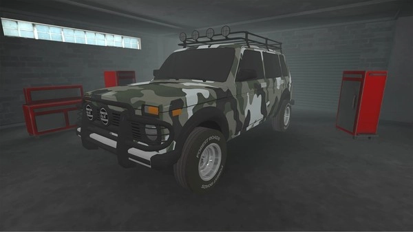 森林越野模拟图4