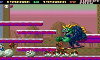 雪人兄弟中文版图3