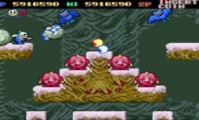 雪人兄弟中文版图2