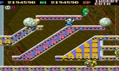 雪人兄弟中文版图1