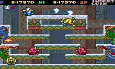 雪人兄弟中文版图4