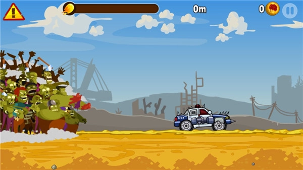 僵尸公路旅行官方版图2