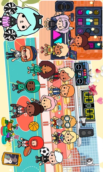 迷你城堡小镇乐园图3