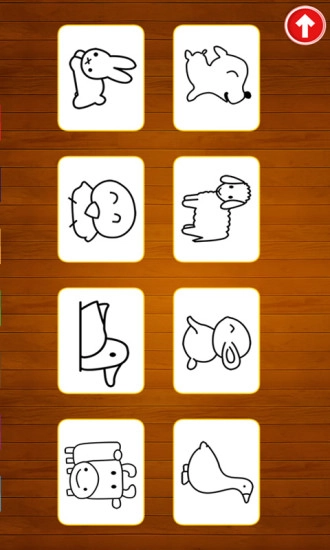 宝宝画画涂鸦图3