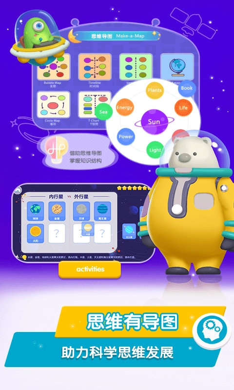 桃子猪太空3D百科图4