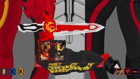 假面骑士saber腰带模拟器图2