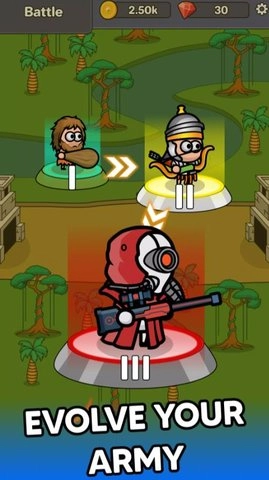 战斗进化战术战争图1