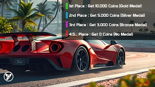 賽博朋克賽車截圖1