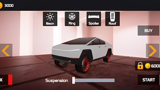 賽博朋克賽車截圖2