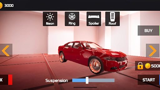 賽博朋克賽車截圖3