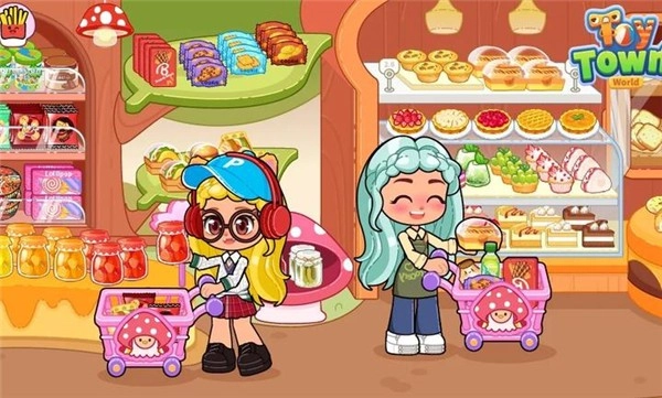 玩具小鎮(zhèn)世界安卓版截圖1