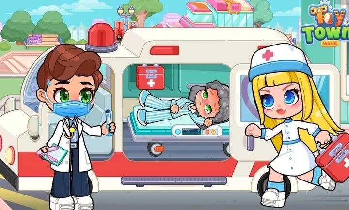 玩具小鎮(zhèn)世界安卓版截圖2