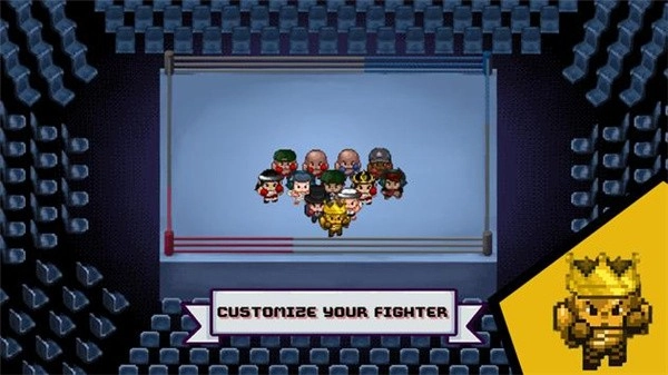 街机搏击俱乐部截图2