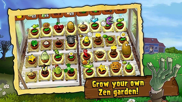 PLANTS VS ZOMBIES(2)