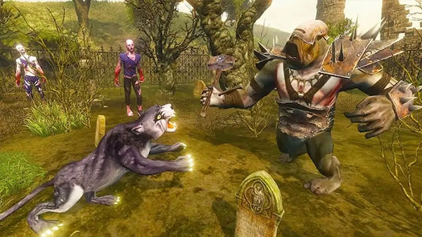 剑齿虎模拟器图1