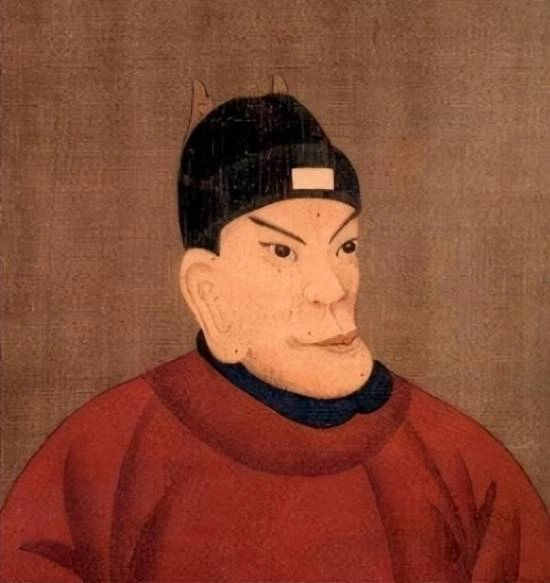 中学课本里的明太祖画像更新了，“鞋拔子脸”形象成为过去