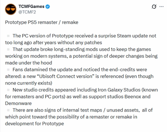 《虐杀原形重制版》相关消息大集合！你是否满怀期待？