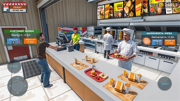 快餐模拟器6