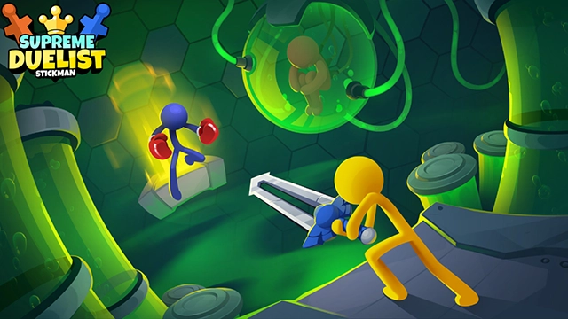 火柴人至高对决正版