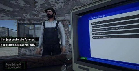 边境检察官中文版截图2