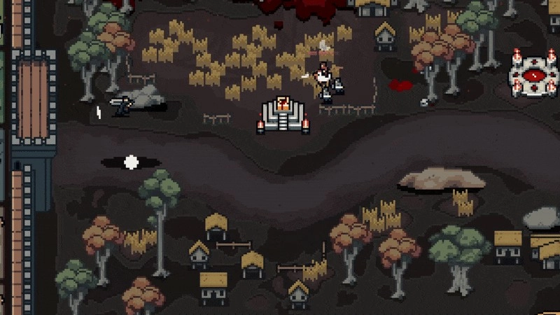 《王之凝视》这款城建塔防类肉鸽游戏推出重磅更新，新增了火山主题地图