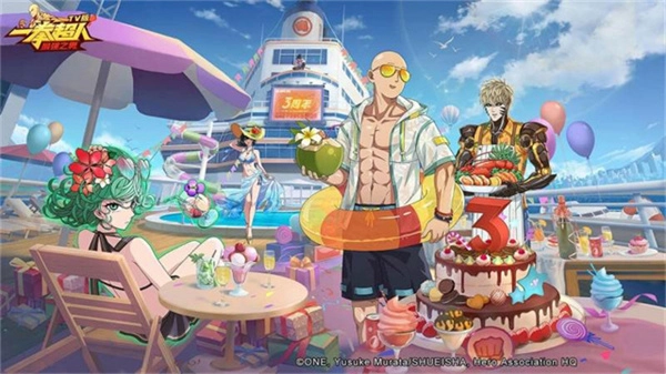 一拳超人最强之男小y版图1