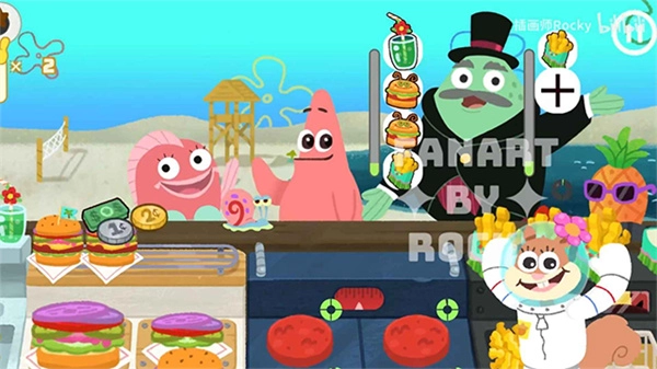 蟹堡王传奇西部版图2