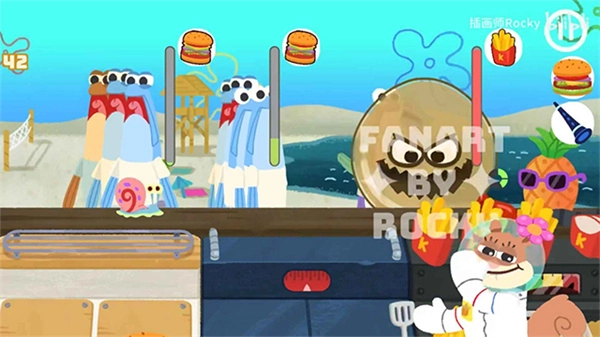 蟹堡王传奇西部版图3