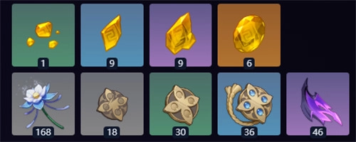 原神兹白突破材料及天赋材料完整汇总