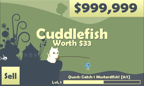 小猫钓鱼正版图1