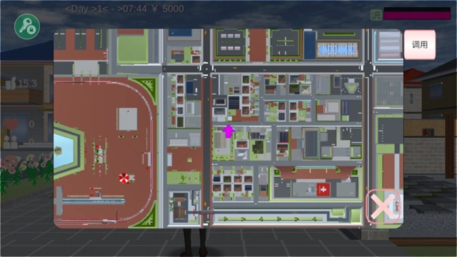 樱花校园模拟器汉化版截图3