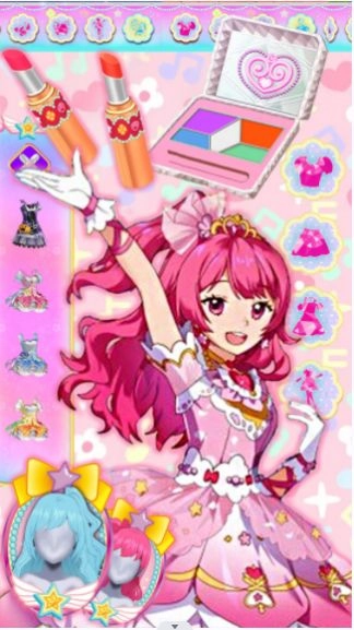 二次元少女换装图3