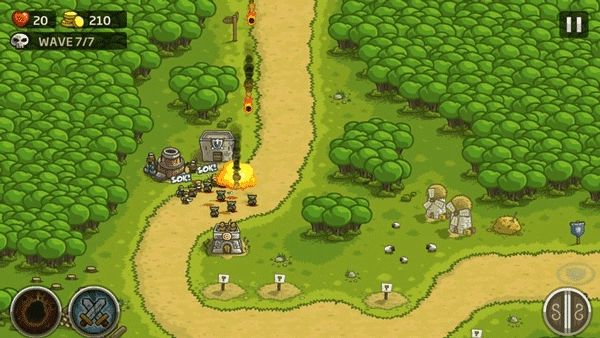 皇家守卫军变态版图1