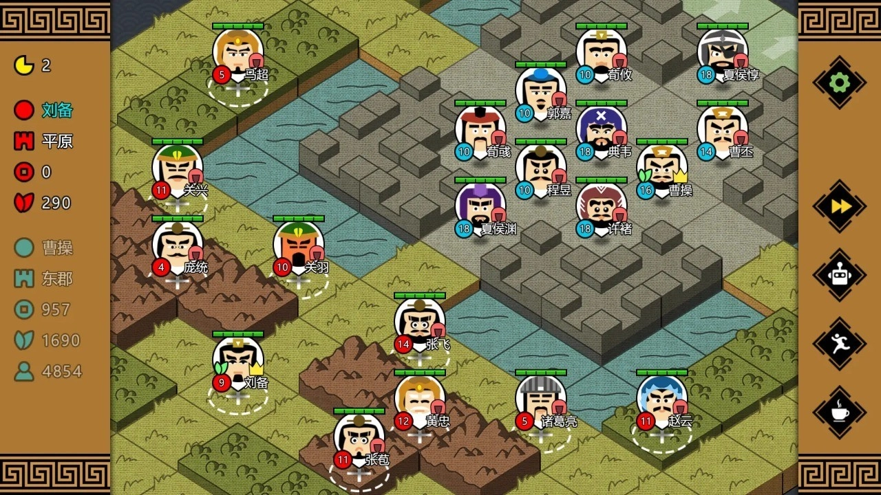 三国时代3mod版图4