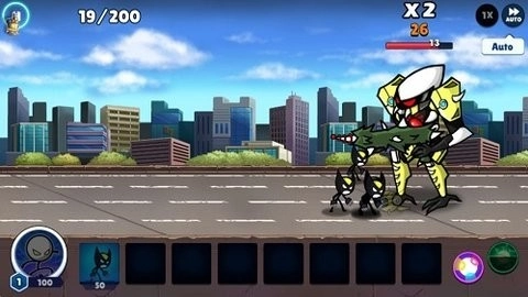 米克火柴人塔防图1