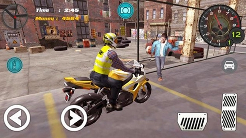 高速越野摩托车(1)