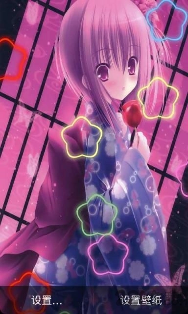 萌萝球社动态壁纸图3