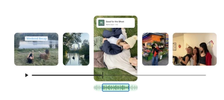 Google相册上线新的视频工具，简化视频编辑的操作流程