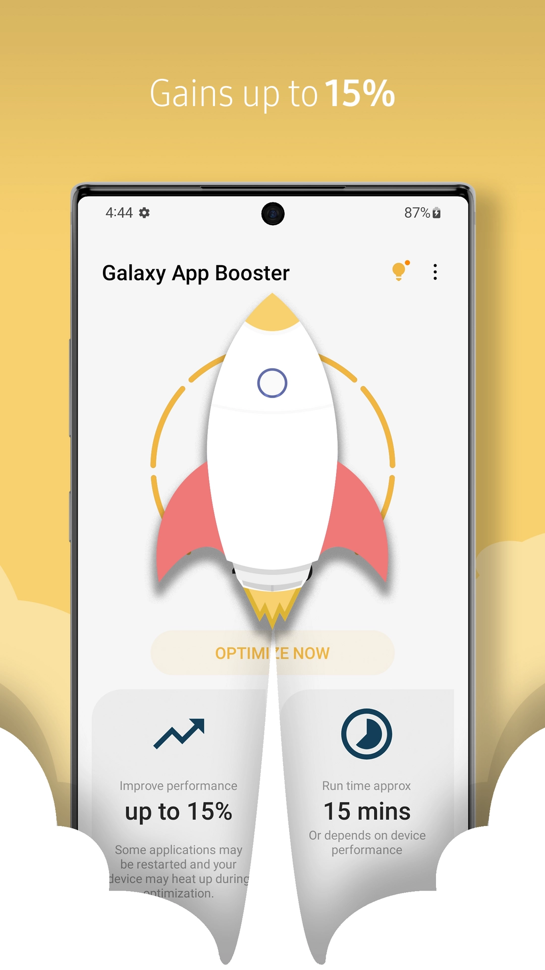 Galaxy App booster图3