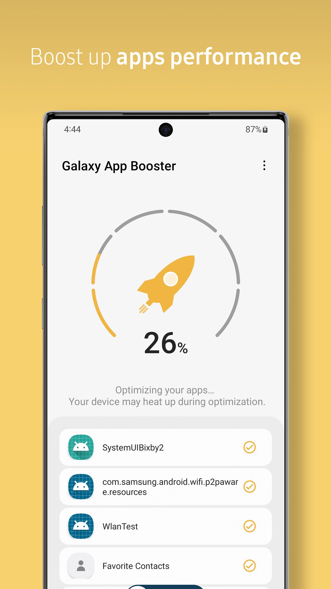 Galaxy App booster图4